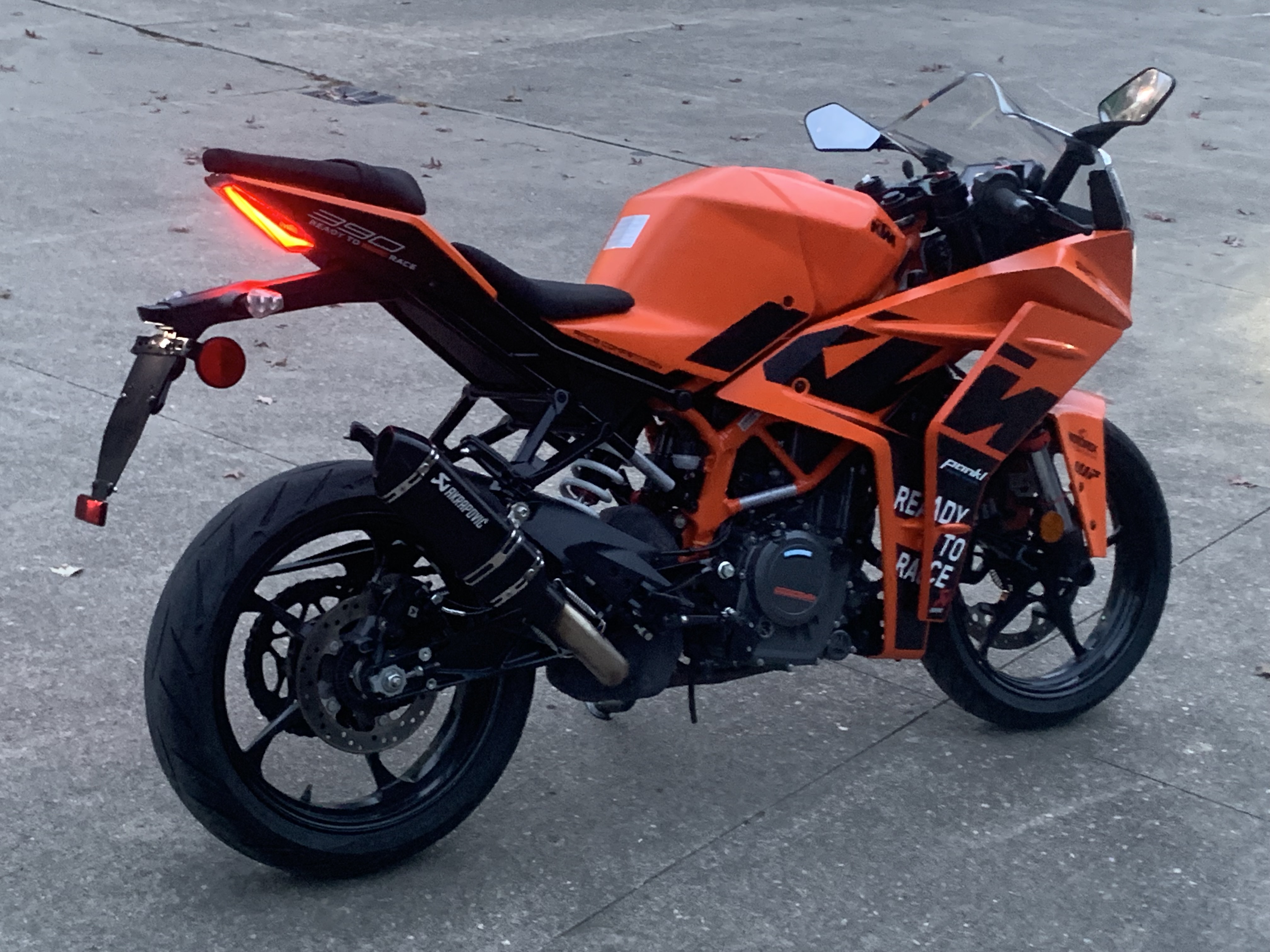 2023 KTM  390 RC 